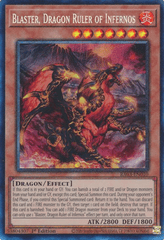 Blaster, Dragon Ruler of Infernos - RA03-EN010 - (Prismatic Collector's Rare) - 1st Edition